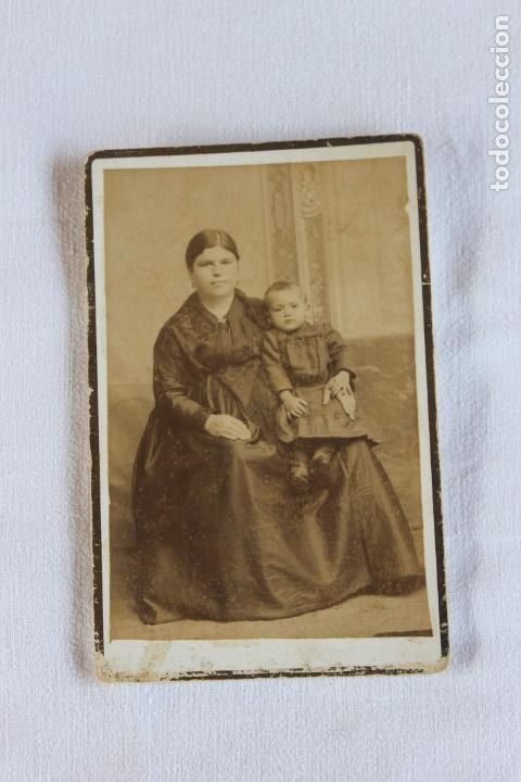 Antique Photography: FOTO MADRE Y NI&Ntilde;O FINALES XIX