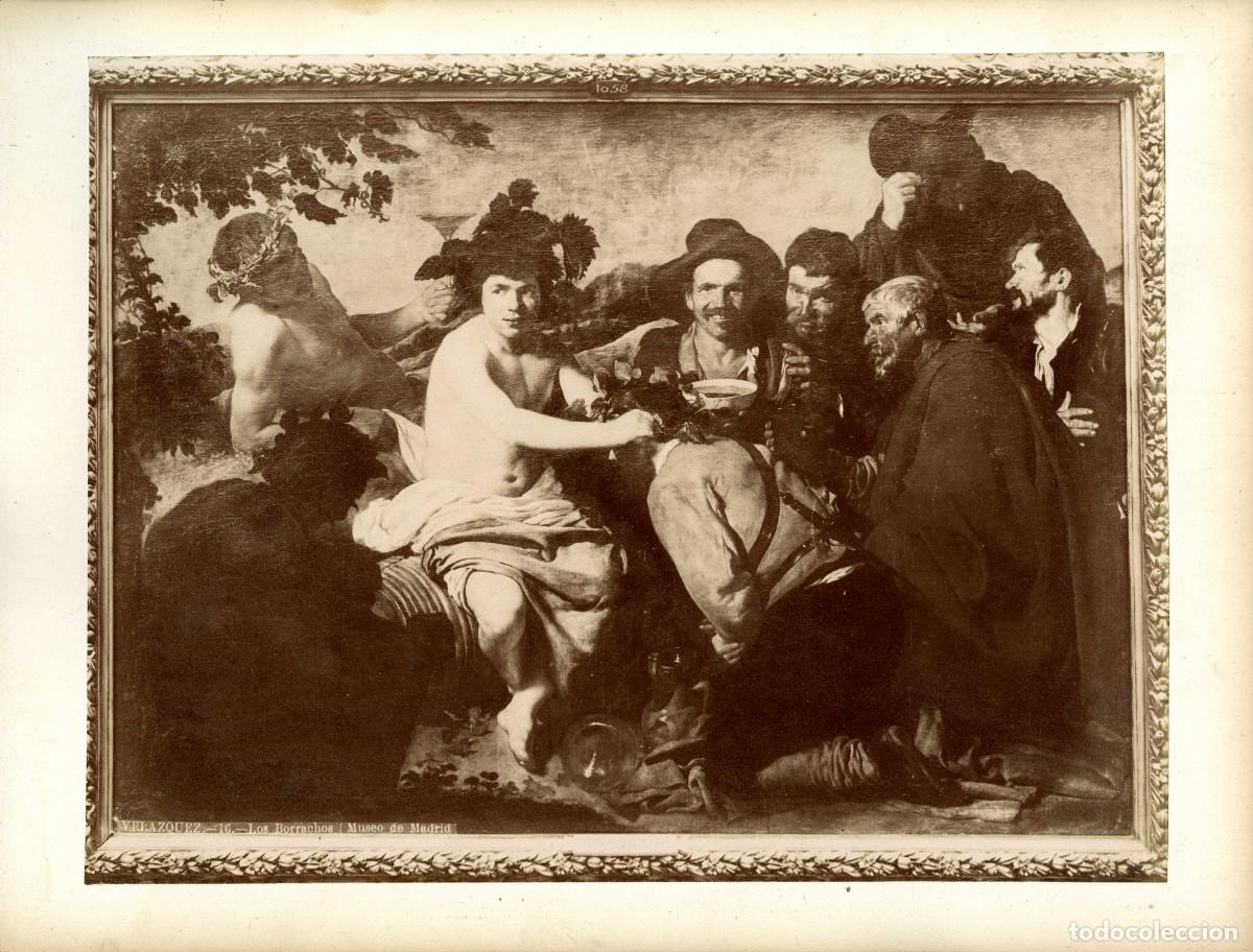 Fotograf&iacute;a antigua: Vel&aacute;zquez. Los borrachos