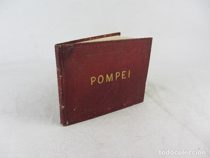 Fotograf&iacute;a antigua: RECOPILATORIO FOTOGR&Aacute;FICO DE POMPEIA, ALBUM DE 24 FOTOS CA. 1875