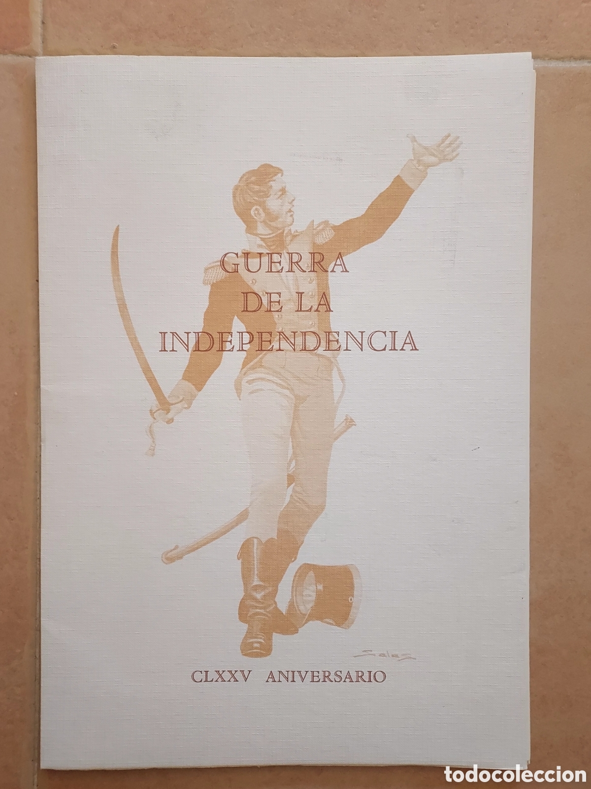 Fotograf&iacute;a antigua: Uniformes Guerra de Independencia espa&ntilde;ola