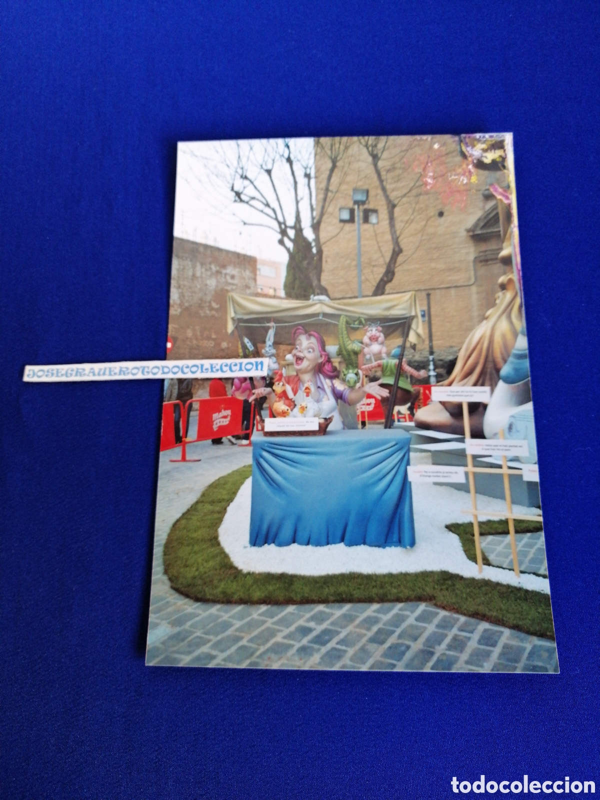 Fotografia antica: FALLA QUART - PALOMAR A&Ntilde;O 2009 ARTISTA FEDE FERRER FOTOGRAF&Iacute;A