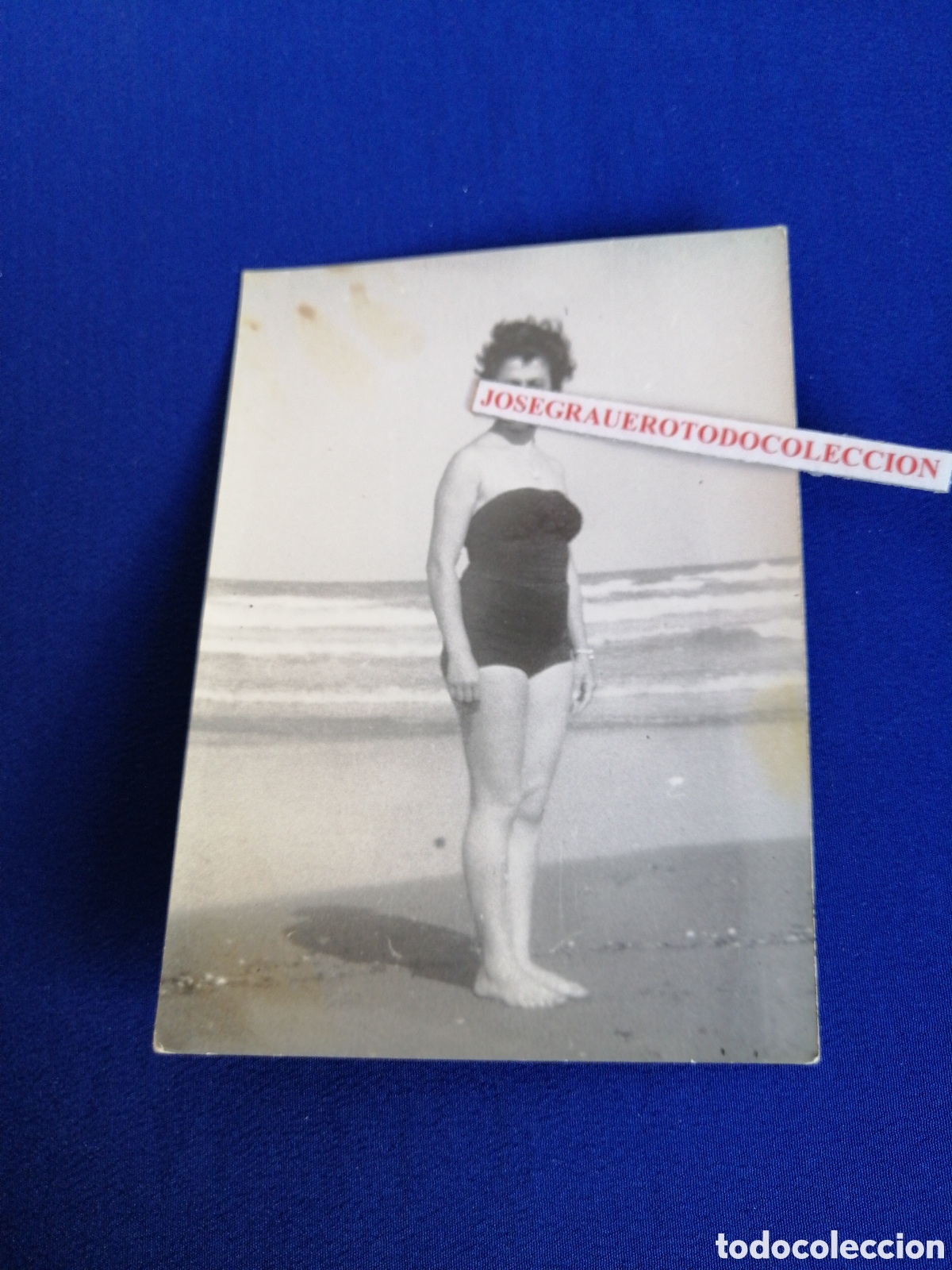 Antique Photography: MODELO EN BA&Ntilde;ADOR POSANDO FOTOGRAF&Iacute;A ANTIGUA