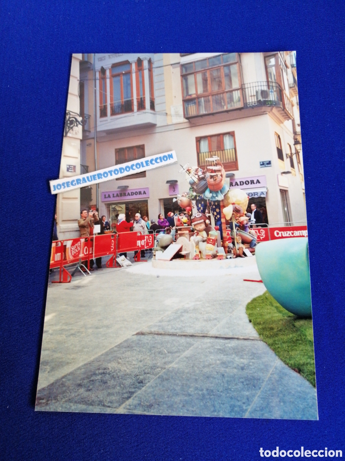 Fotografia antica: FALLA PLAZA DE LA MERCED A&Ntilde;O 2011 INFANTIL FOTOGRAF&Iacute;A