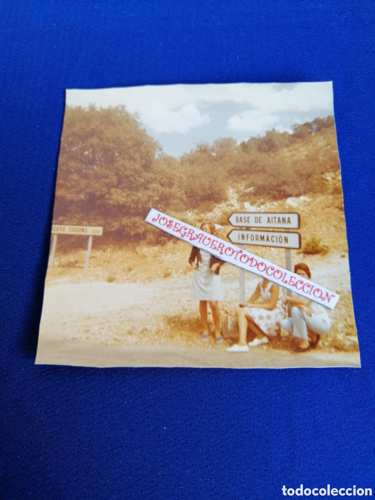 Alte Fotografie: BASE DE AITANA Alicante FOTOGRAF&Iacute;A ANTIGUA