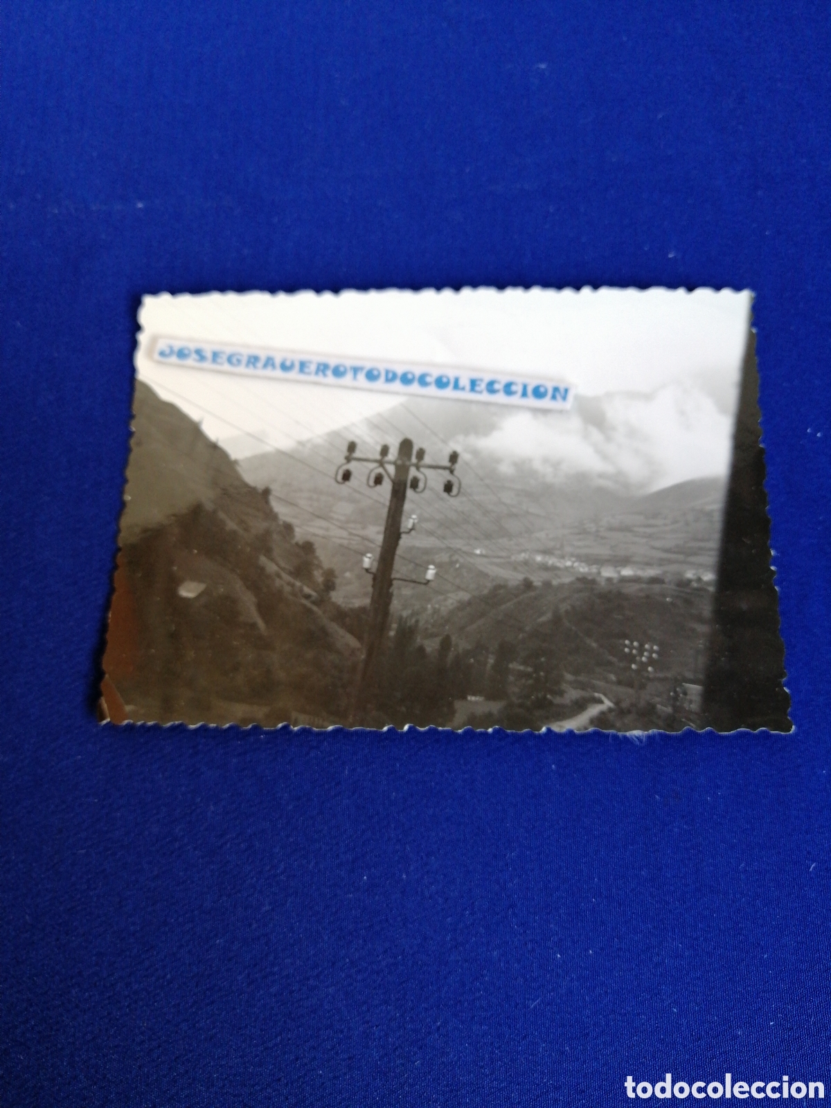 Fotografia antica: PIRINEOS FRANCESES A&Ntilde;O 1960 FOTOGRAF&Iacute;A ANTIGUA