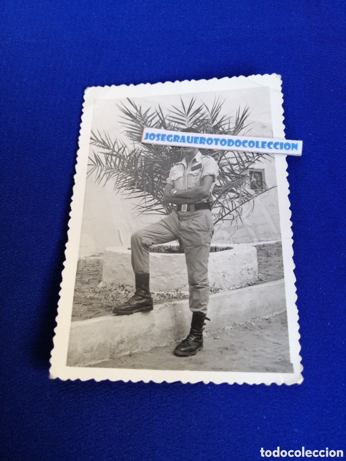 Fotograf&iacute;a antigua: MILITAR EJ&Eacute;RCITO ESPA&Ntilde;OL FOTOGRAF&Iacute;A