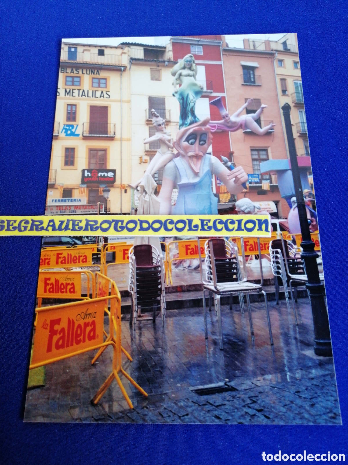 Antique Photography: FALLA PLAZA DOCTOR COLLADO A&Ntilde;O 2011 ARTISTA JORDI FRESQUET FOTOGRAF&Iacute;A