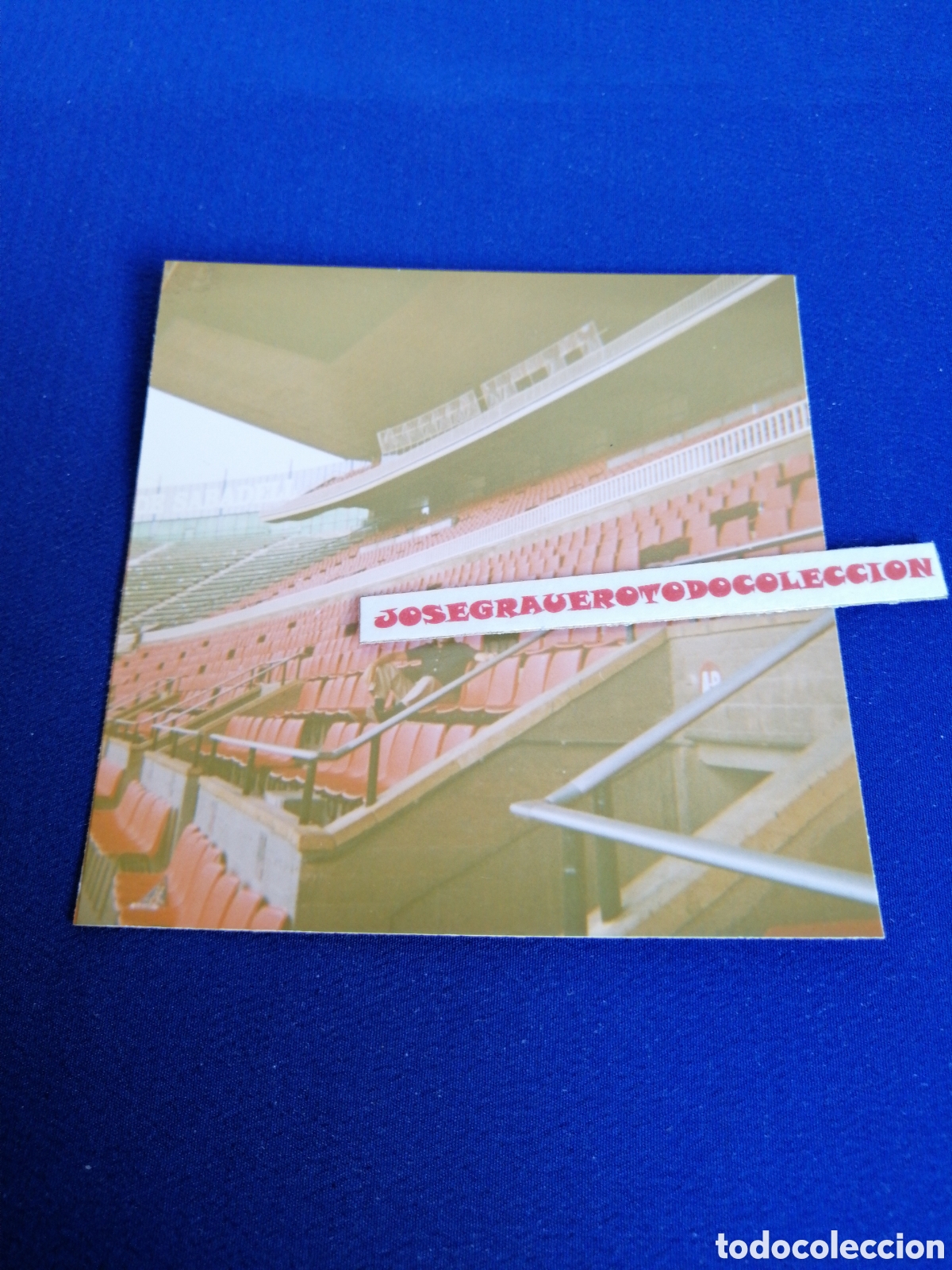 Fotograf&iacute;a antigua: ESTADIO DE F&Uacute;TBOL FOTOGRAF&Iacute;A