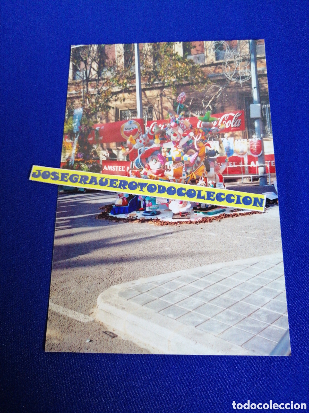 Fotograf&iacute;a antigua: FALLA QUART - PALOMAR A&Ntilde;O 2011 FALLA INFANTIL FOTOGRAF&Iacute;A