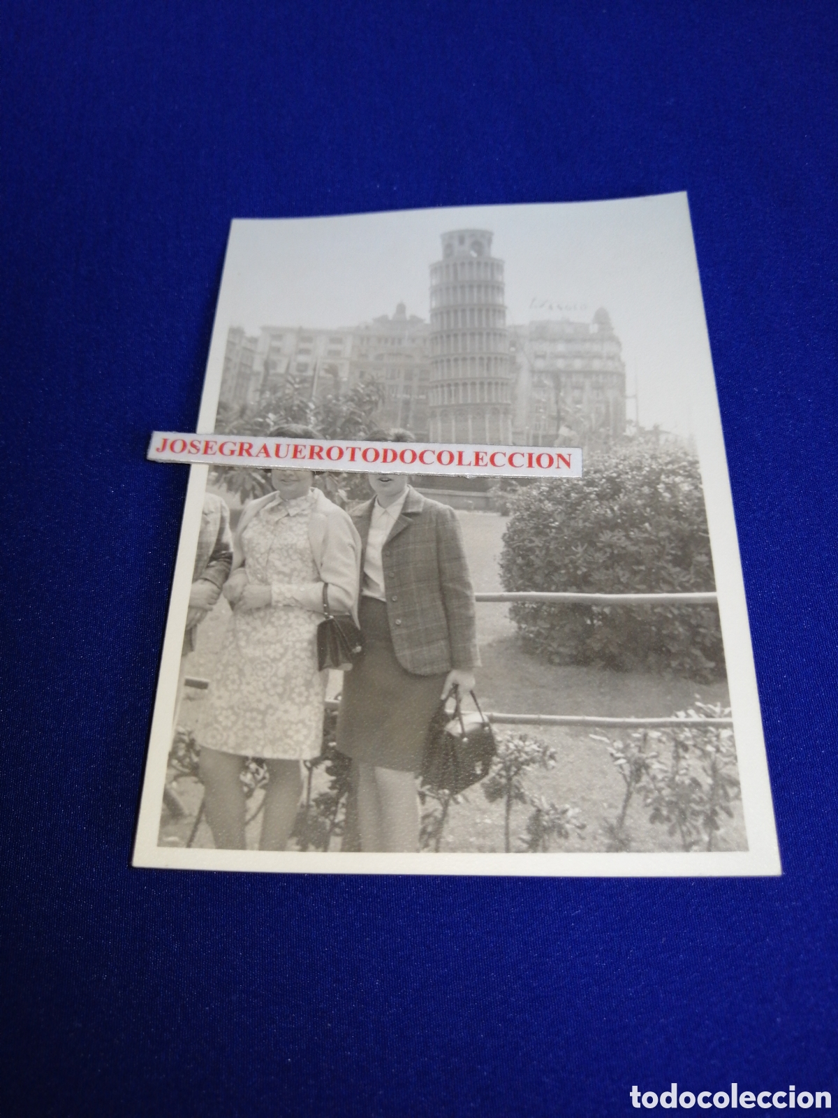 Fotografia antica: FALLA PLAZA DEL AYUNTAMIENTO A&Ntilde;O 1969 FOTOGRAF&Iacute;A ANTIGUA