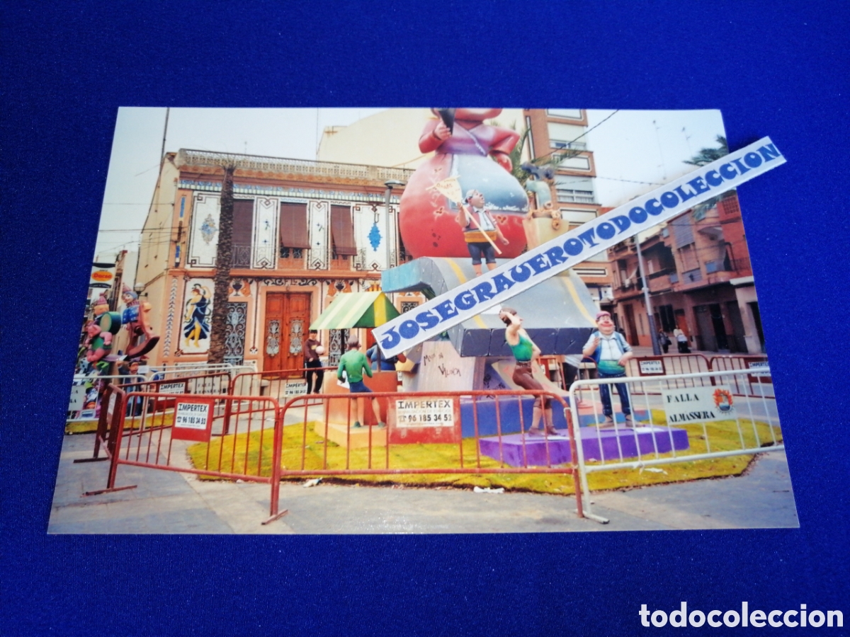 Fotografia antiga: FALLA ALMACERA A&Ntilde;O 2011 3 PREMIO FOTOGRAF&Iacute;A