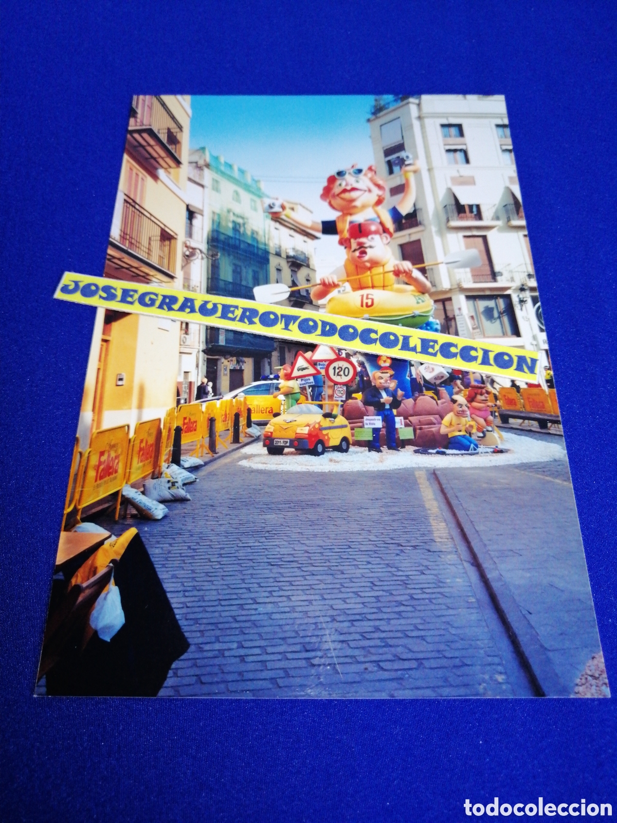 Fotografia antica: FALLA BOLSERIA - TROS ALT 13 PREMIO A&Ntilde;O 2011 ARTISTA VICENTE ALMELA