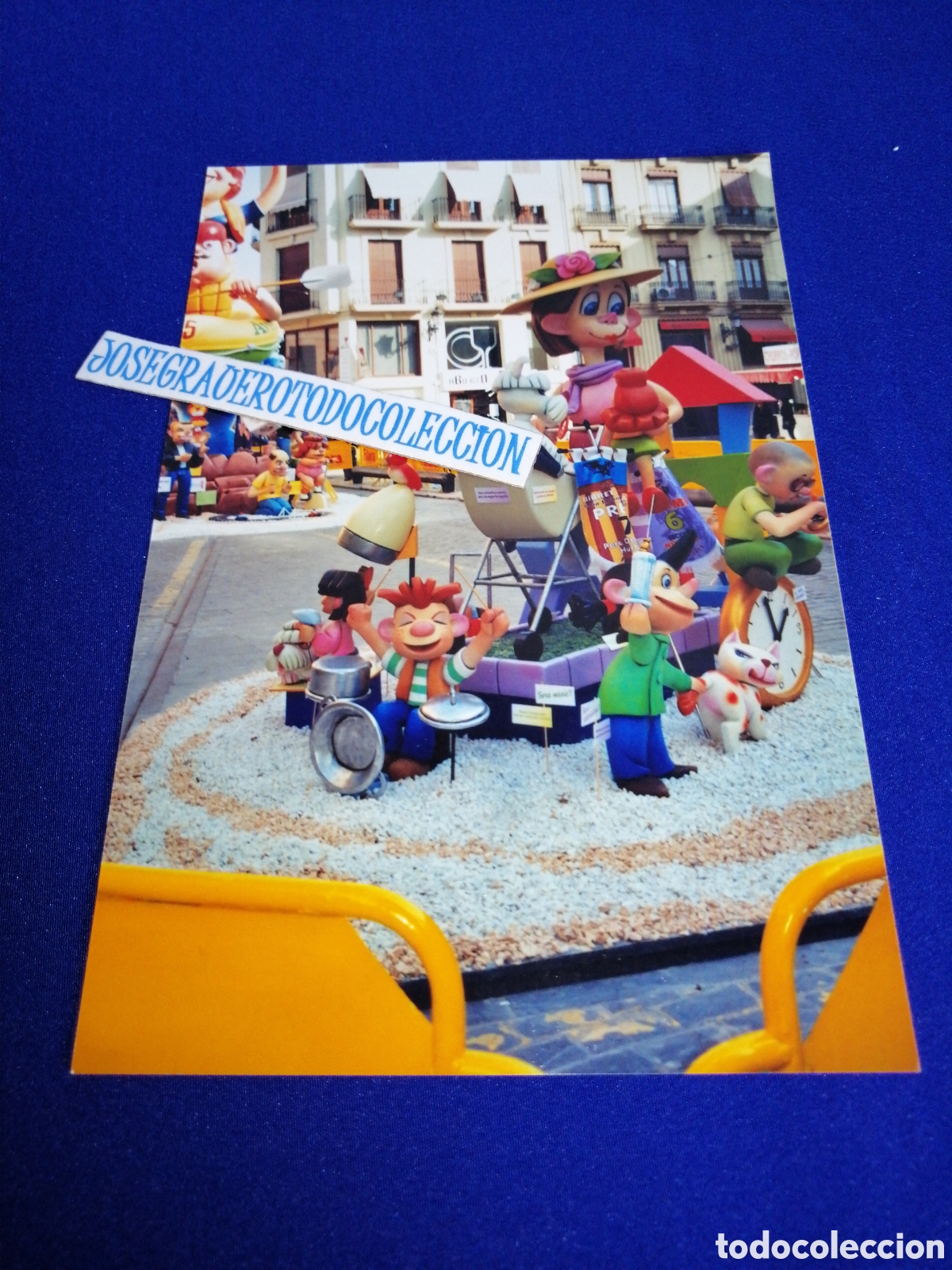 Fotograf&iacute;a antigua: FALLA BOLSERIA - TROS ALT 13 PREMIO A&Ntilde;O 2011 ARTISTA VICENTE ALMELA FOTOGRAF&Iacute;A