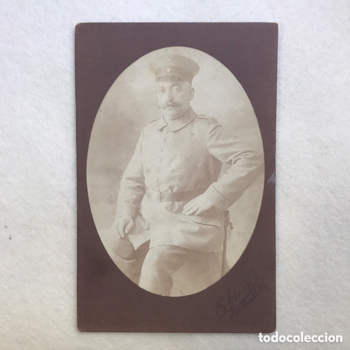 Fotografia antiga: ANTIGUA FOTOGRAF&Iacute;A MILITAR - ALEM&Aacute;N - ALEMANIA - I GUERRA MUNDIAL