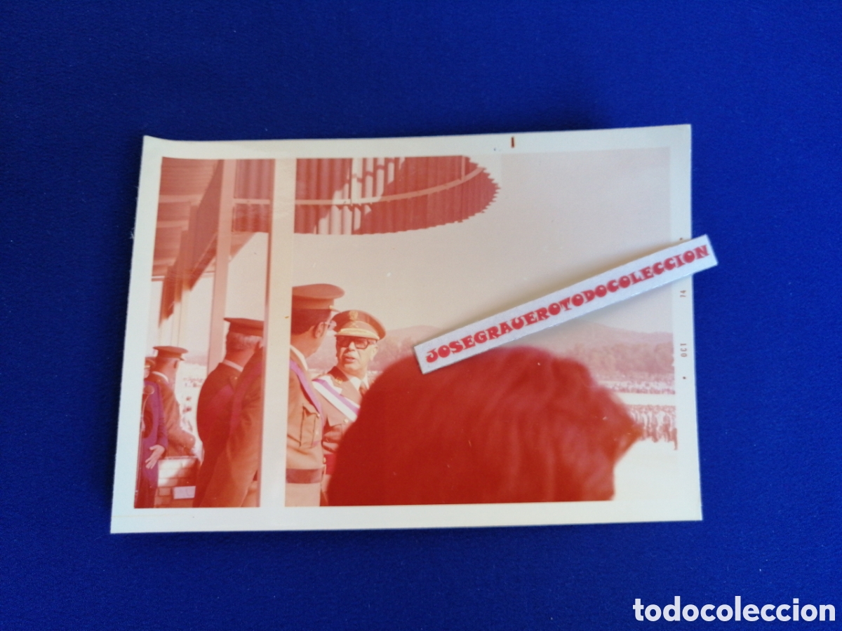 Fotograf&iacute;a antigua: MILITARES JURA DE BANDERA FOTOGRAF&Iacute;A ANTIGUA