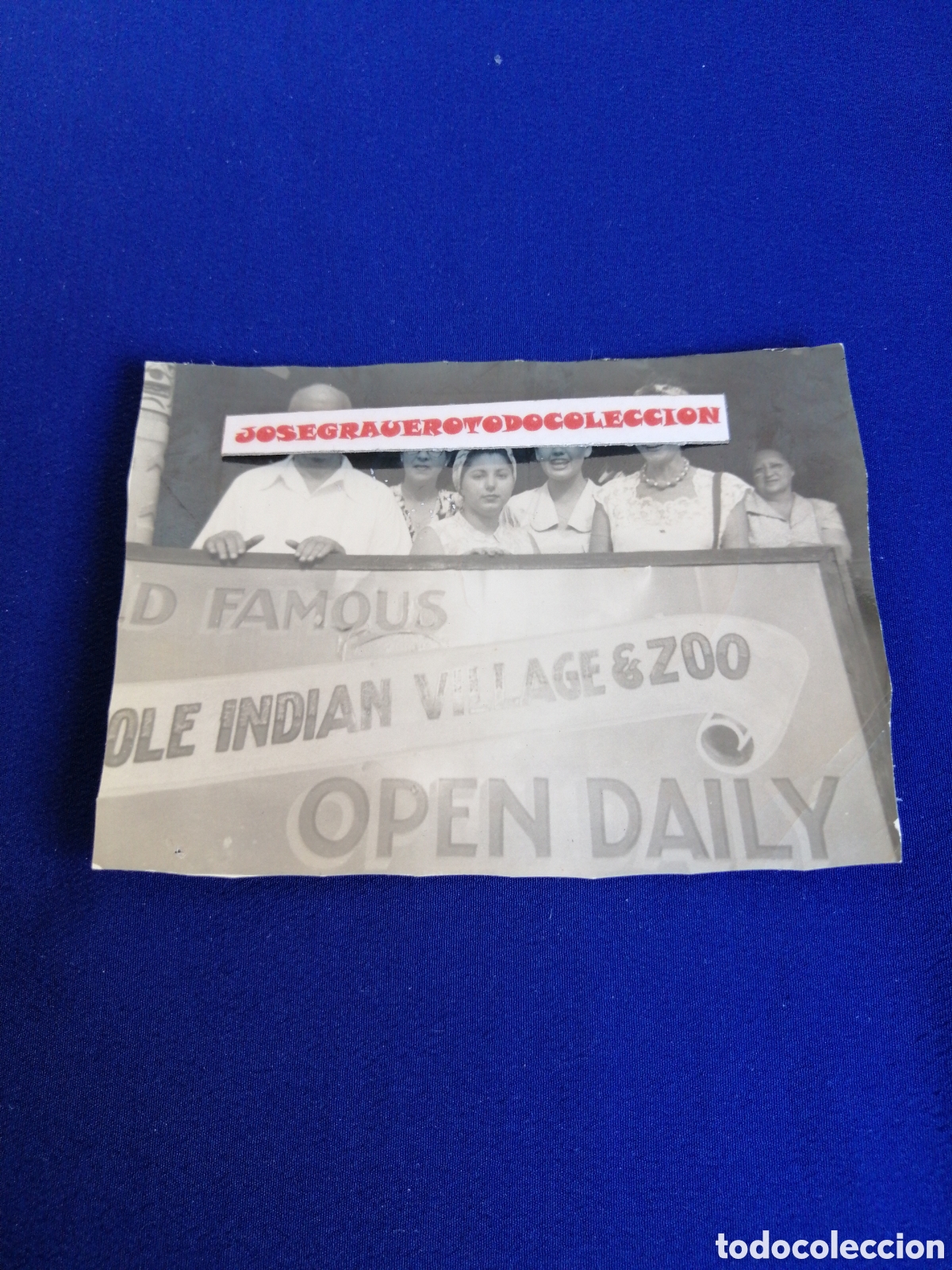 Fotograf&iacute;a antigua: PUBLICIDAD MIAMI FOTOGRAF&Iacute;A ANTIGUA