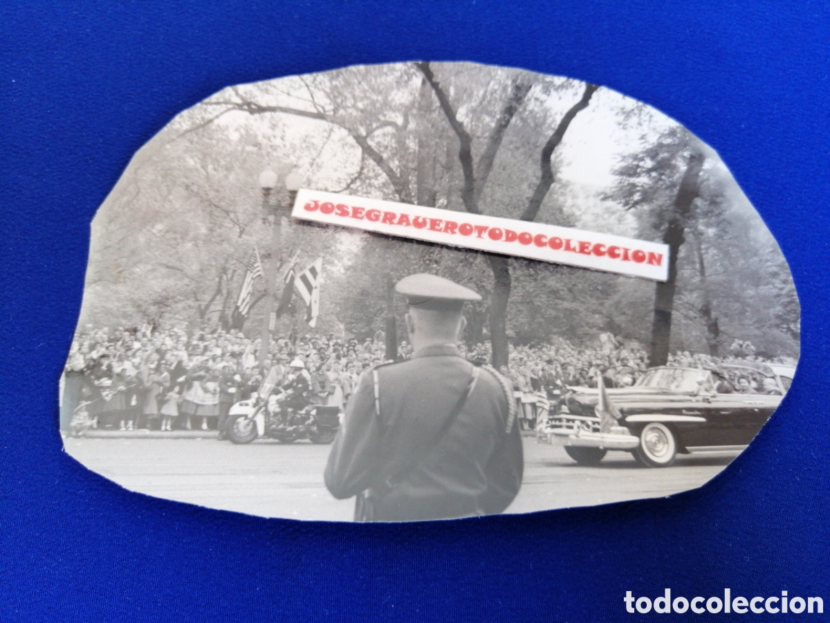 Alte Fotografie: EINSENHAWER LIMOSINA FOTOGRAF&Iacute;A ANTIGUA