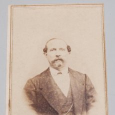 Fotografia antica: FOTOGRAFIA HOMBRE (1868 A 1870)