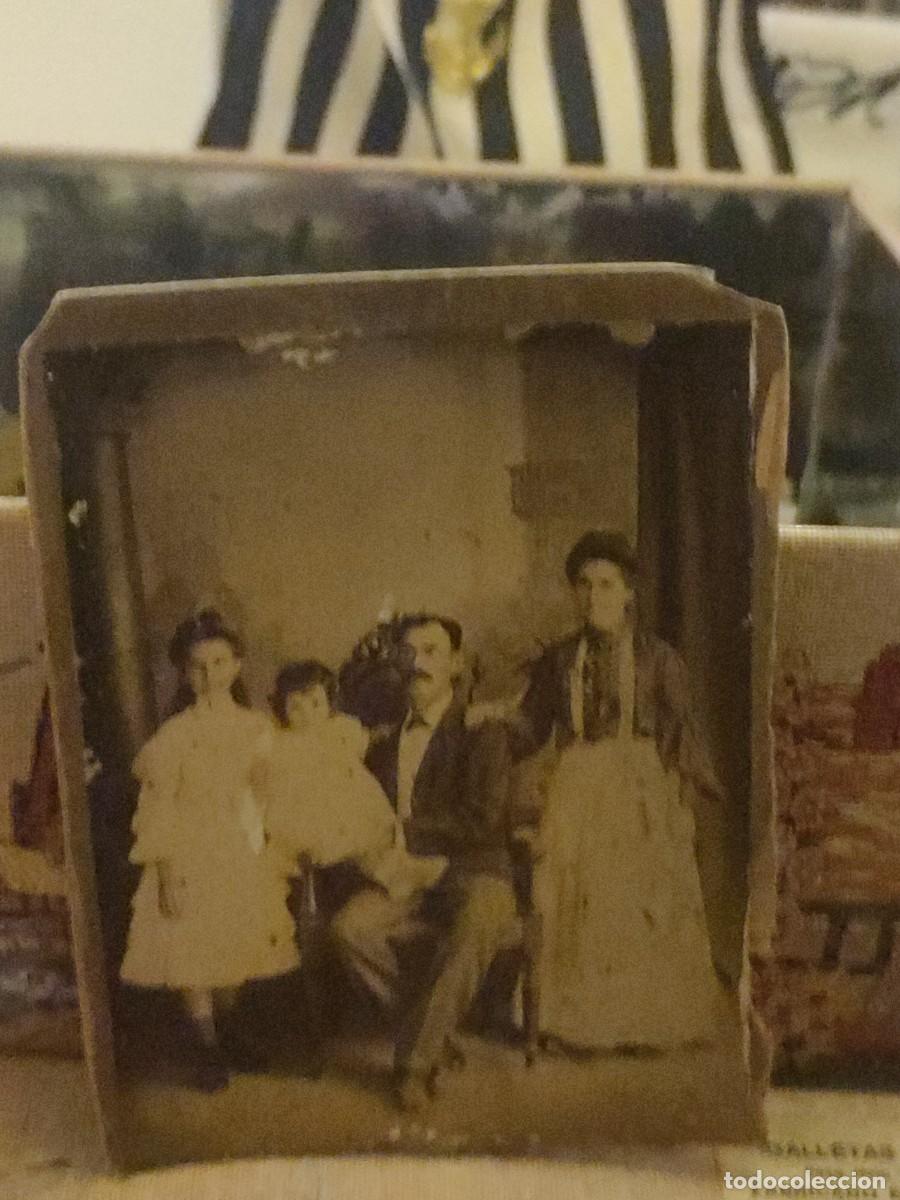 Fotografia antica: Antigua foto familiar Tenerife