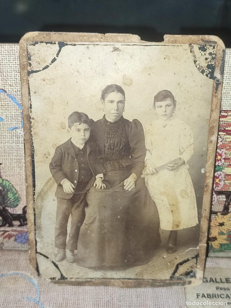 Fotografia antica: Antigua foto familiar Tenerife