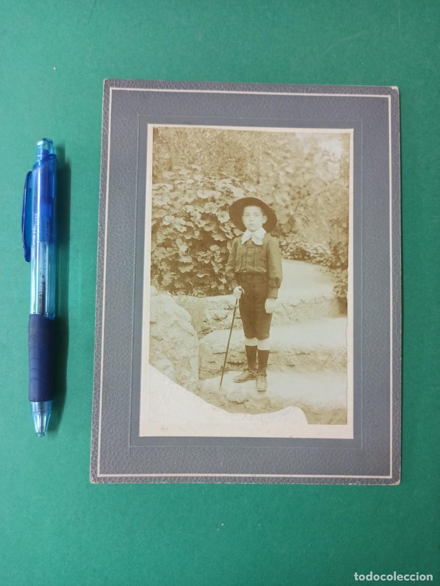 Antique Photography: Original y antigua fotografia de ni&ntilde;o.