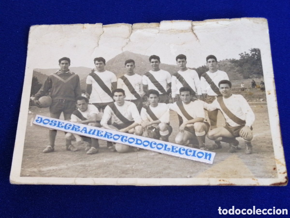 Fotografia antica: FUTBOLISTAS POSANDO FOTOGRAF&Iacute;A ANTIGUA