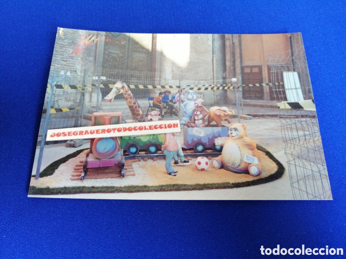 Fotografia antica: FALLA INFANTIL VALENCIA FOTOGRAF&Iacute;A