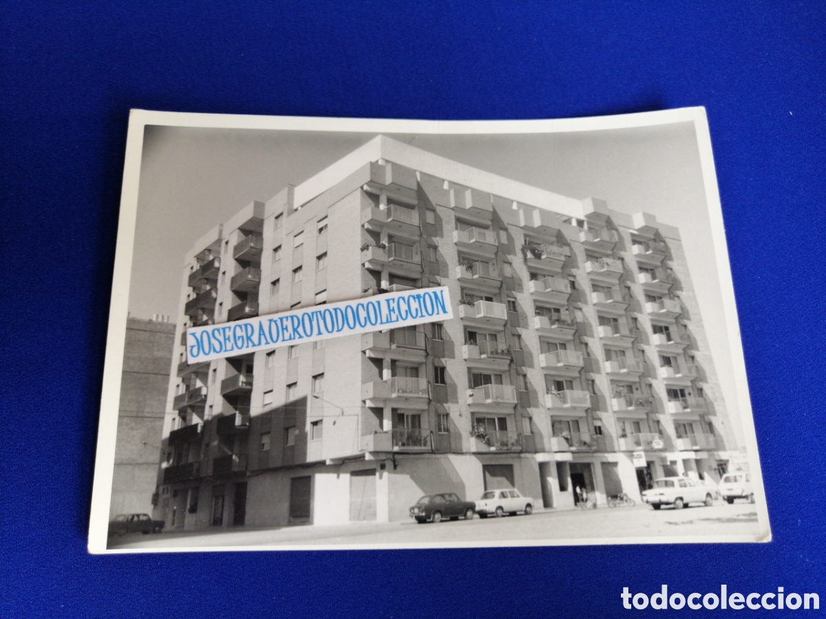 Fotograf&iacute;a antigua: PUERTO DE SAGUNTO (VALENCIA) EDIFICIO FOTOGRAF&Iacute;A ANTIGUA CON SELLO FOTOGRAFICO PUERTO DE SAGUNTO