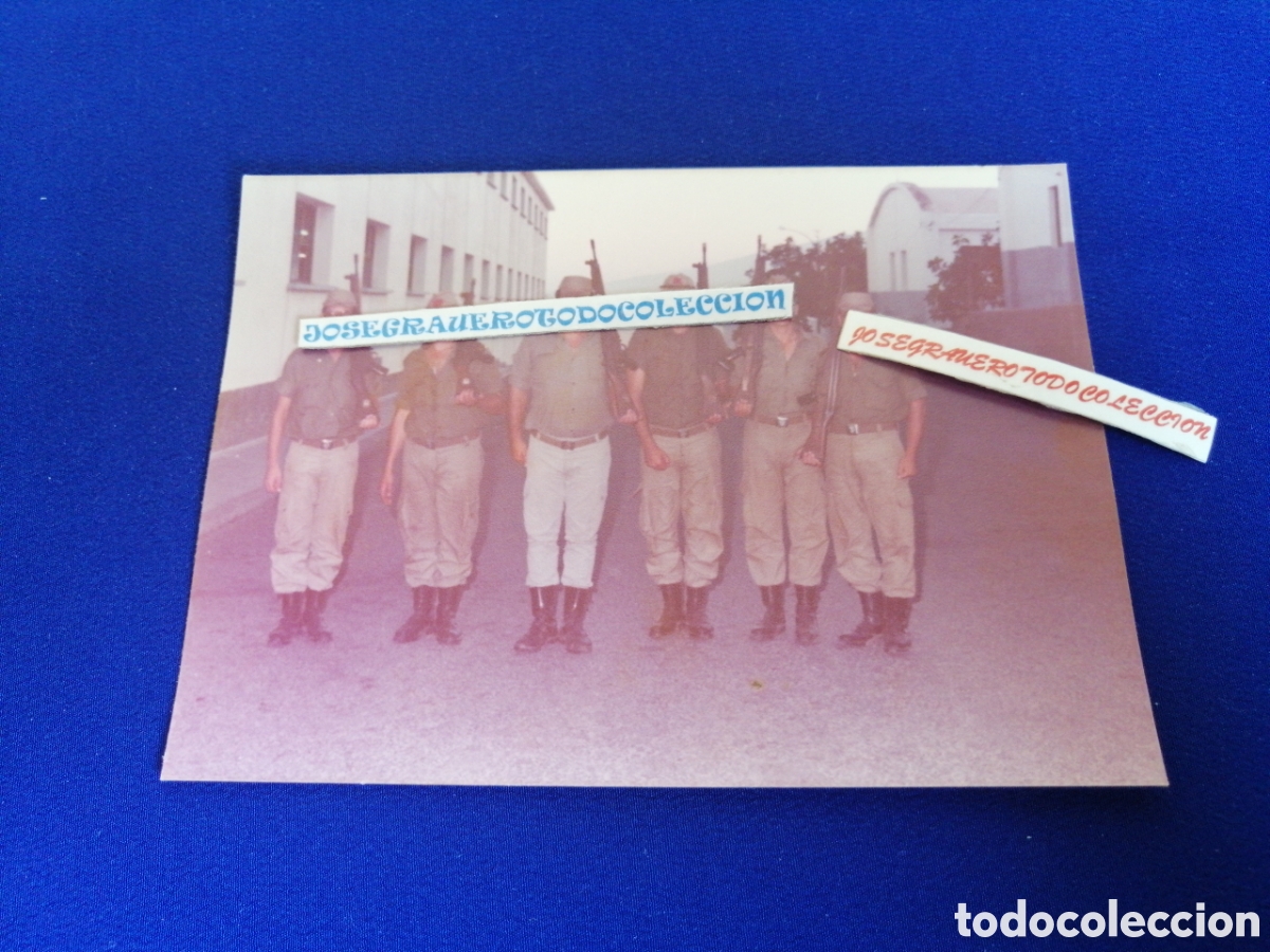 Fotograf&iacute;a antigua: SOLDADOS EJ&Eacute;RCITO ESPA&Ntilde;OL FOTOGRAF&Iacute;A