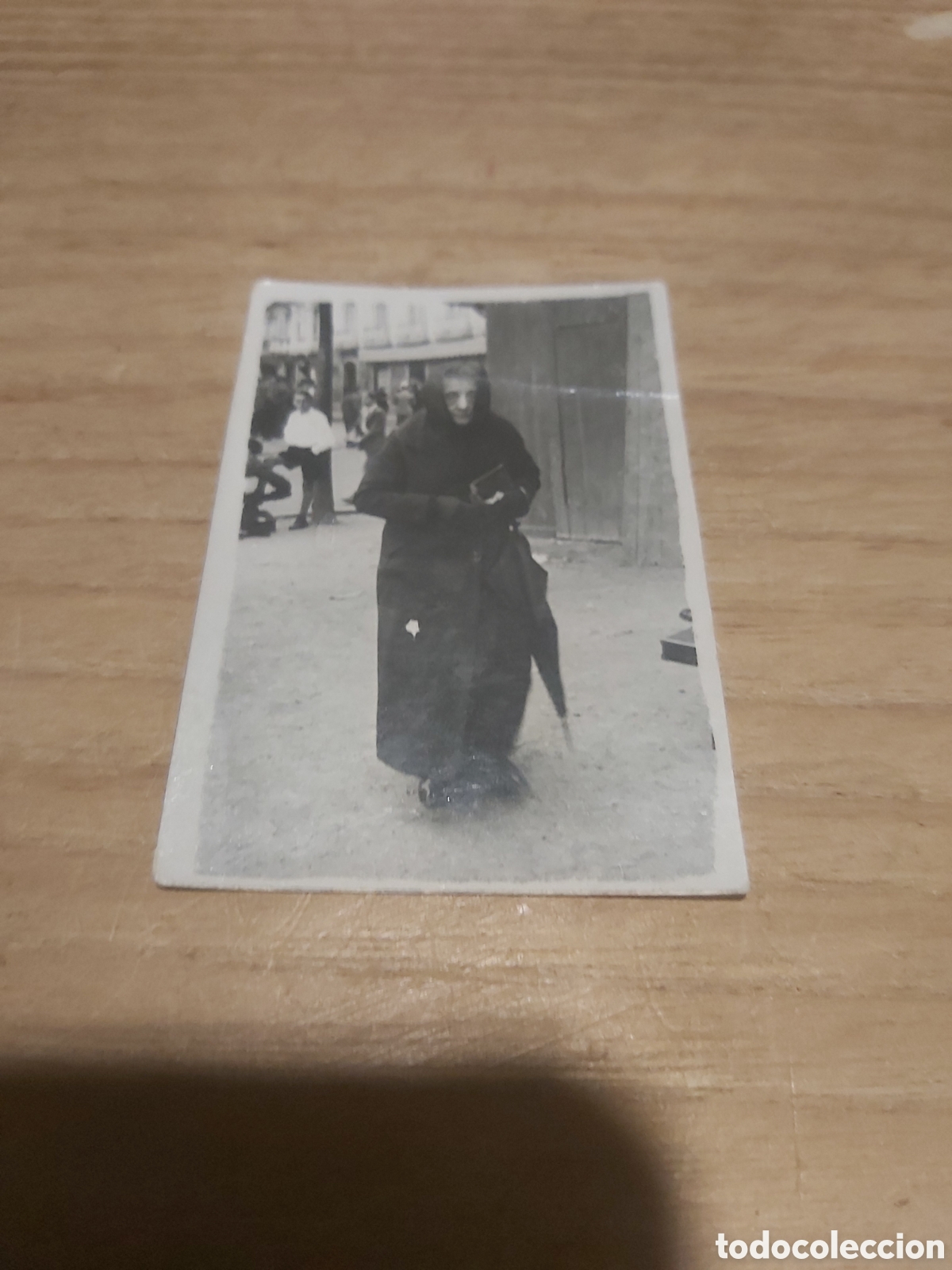 Fotografia antica: Foto mujer mida antiguo Lugo?