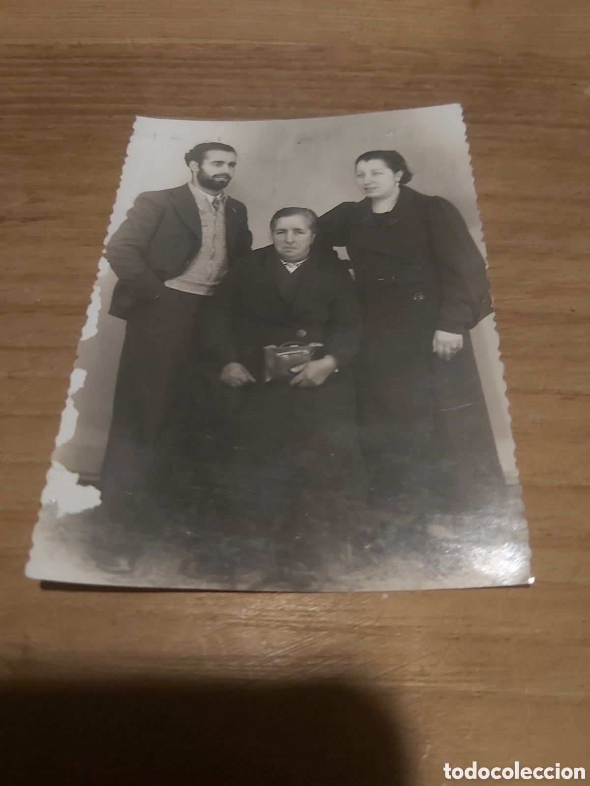 Fotografia antica: Moda fotograf&iacute;a antigua familia