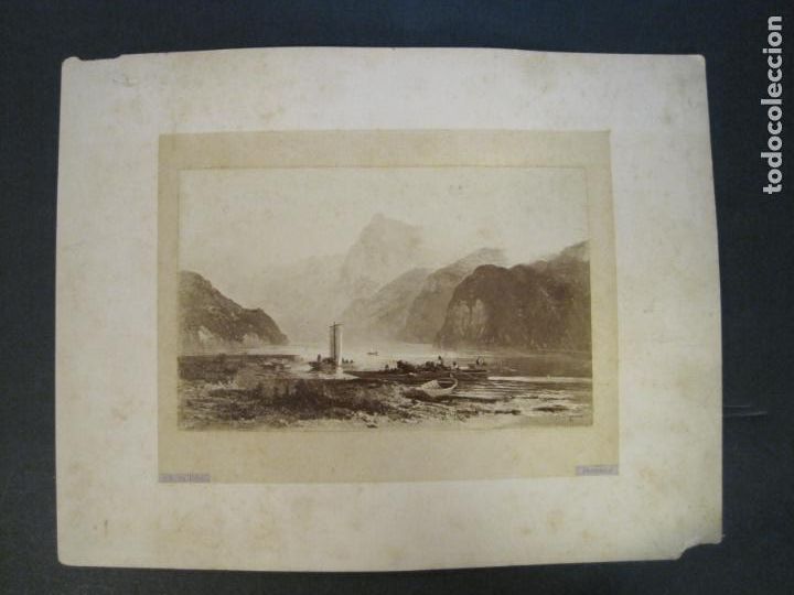 Antique Photography: EN SUISSE-DUMAND-FOTOGRAFIA ANTIGUA-VER FOTOS-(V-24.351)