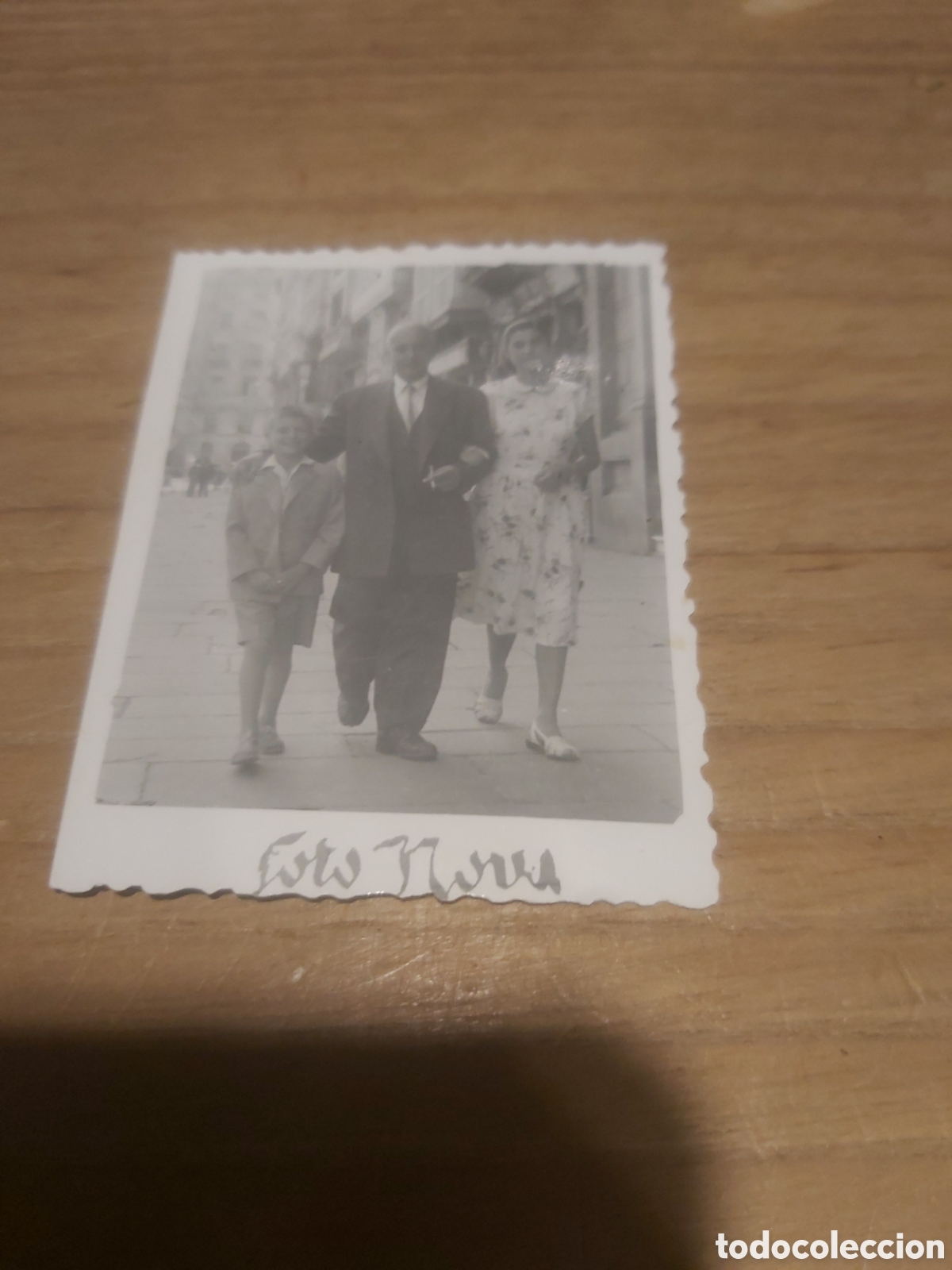 Fotografia antica: Foto nova Coru&ntilde;a moda