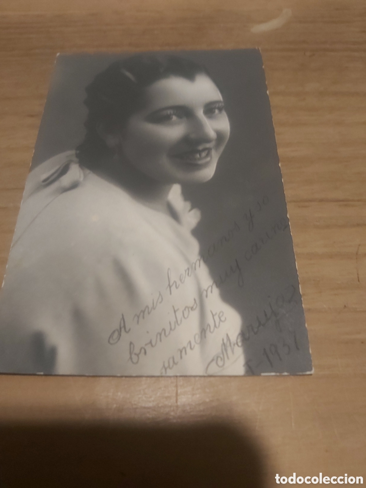 Fotografia antica: Foto mujer 1937