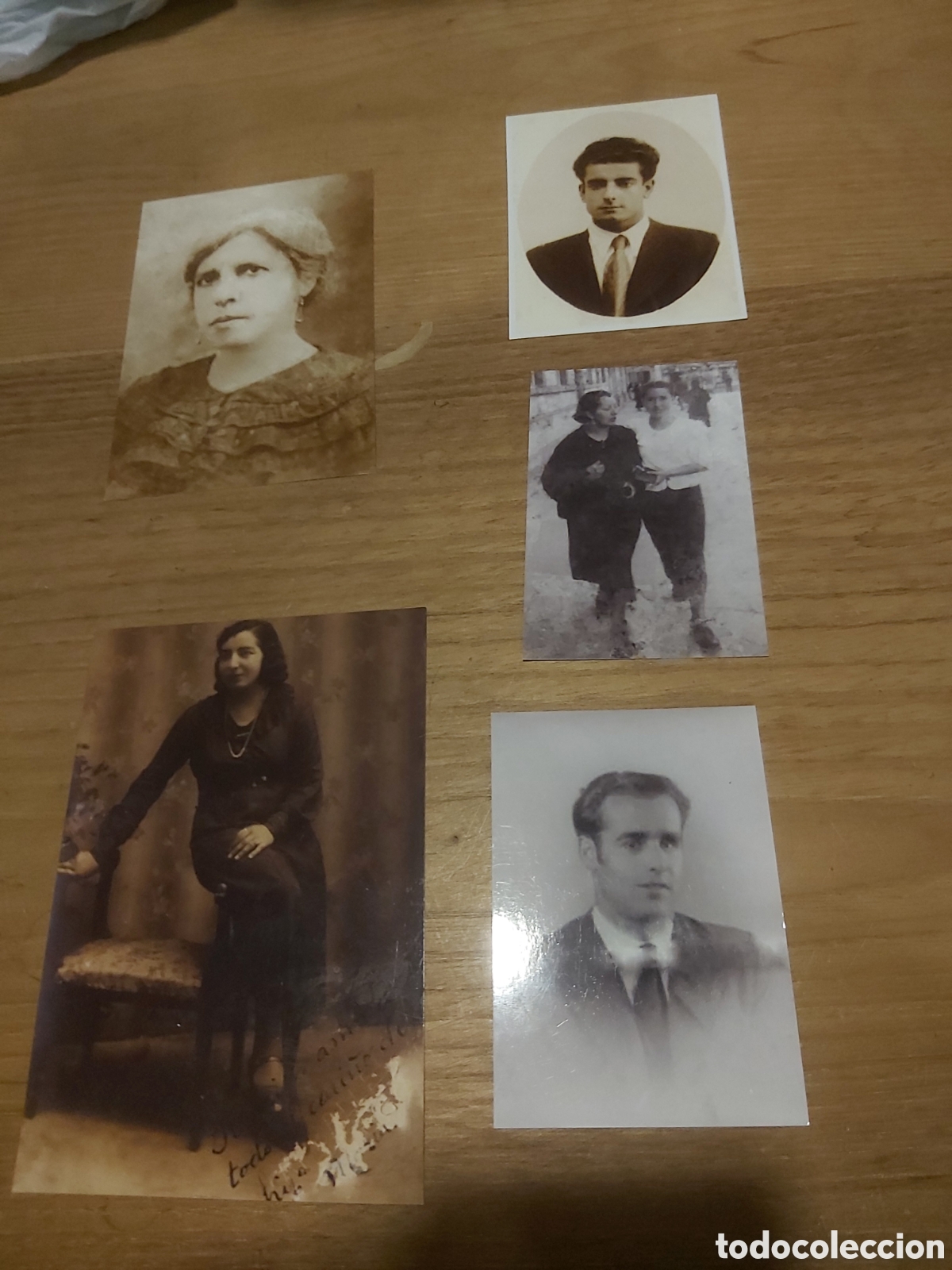 Fotografia antica: Copias de fotos antiguas