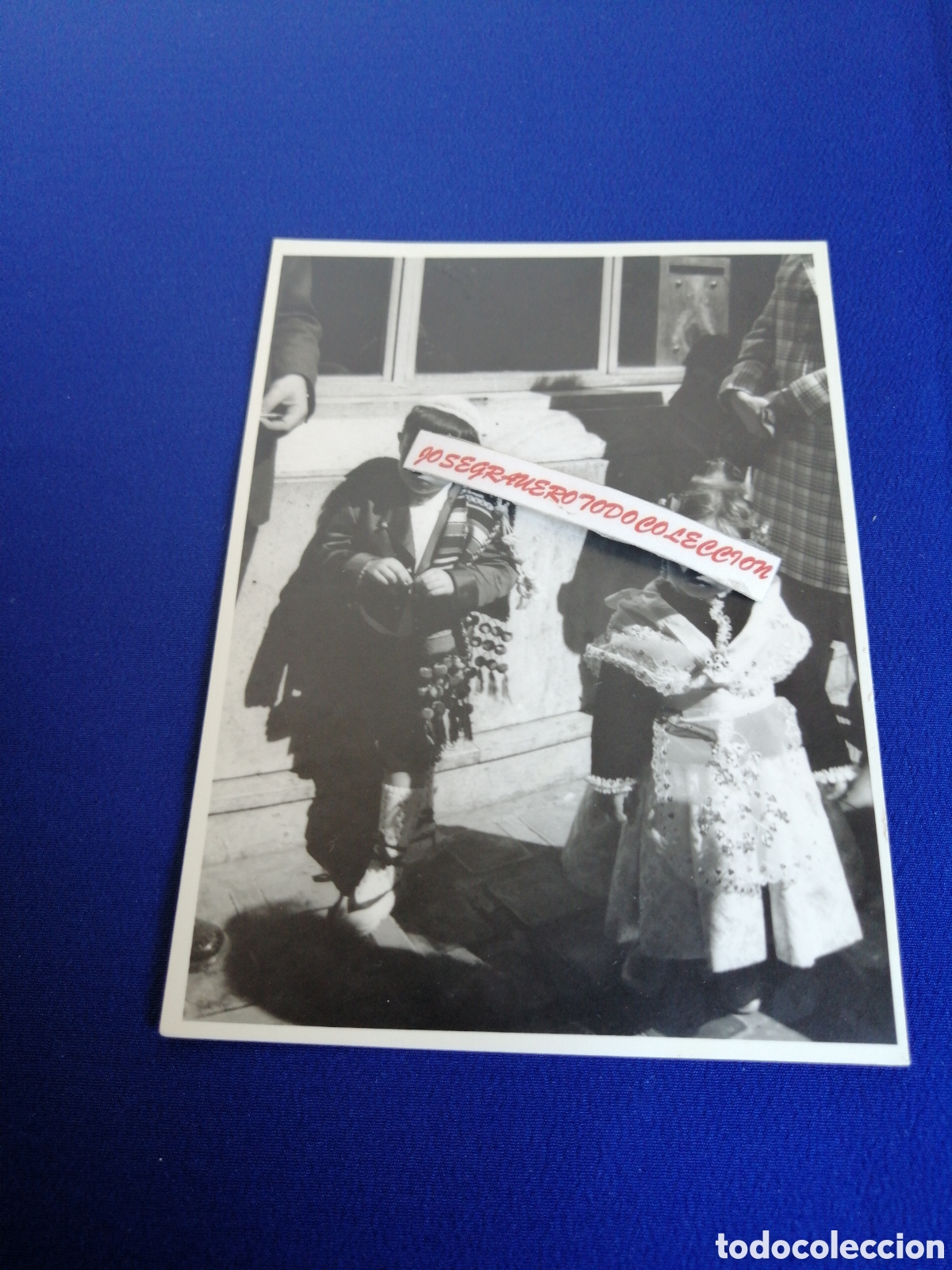 Fotograf&iacute;a antigua: FALLEROS MODELOS POSANDO FOTOGRAF&Iacute;A ANTIGUA