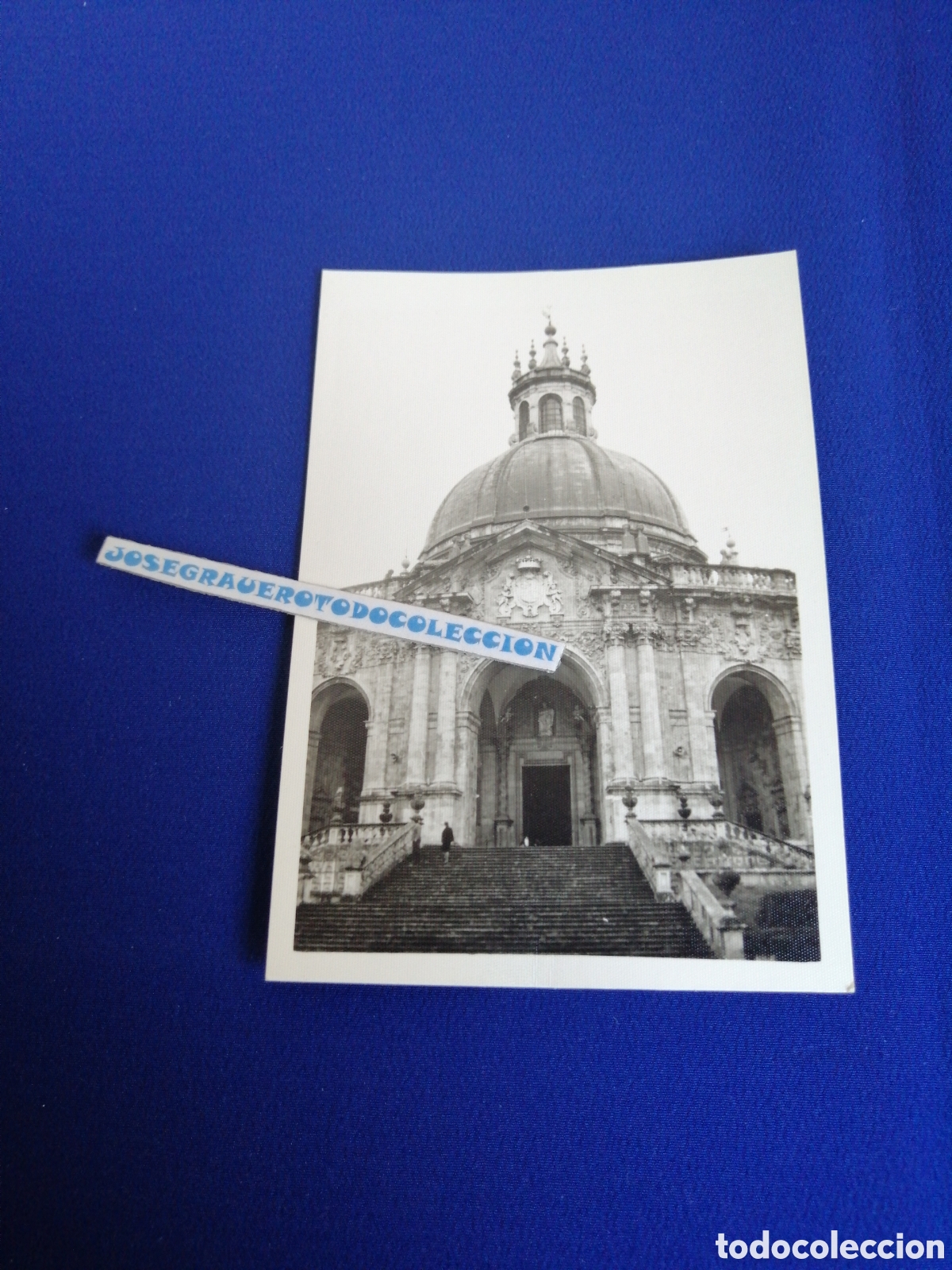 Fotograf&iacute;a antigua: PA&Iacute;S VASCO - SANTUARIO LOYOLA FOTOGRAF&Iacute;A ANTIGUA