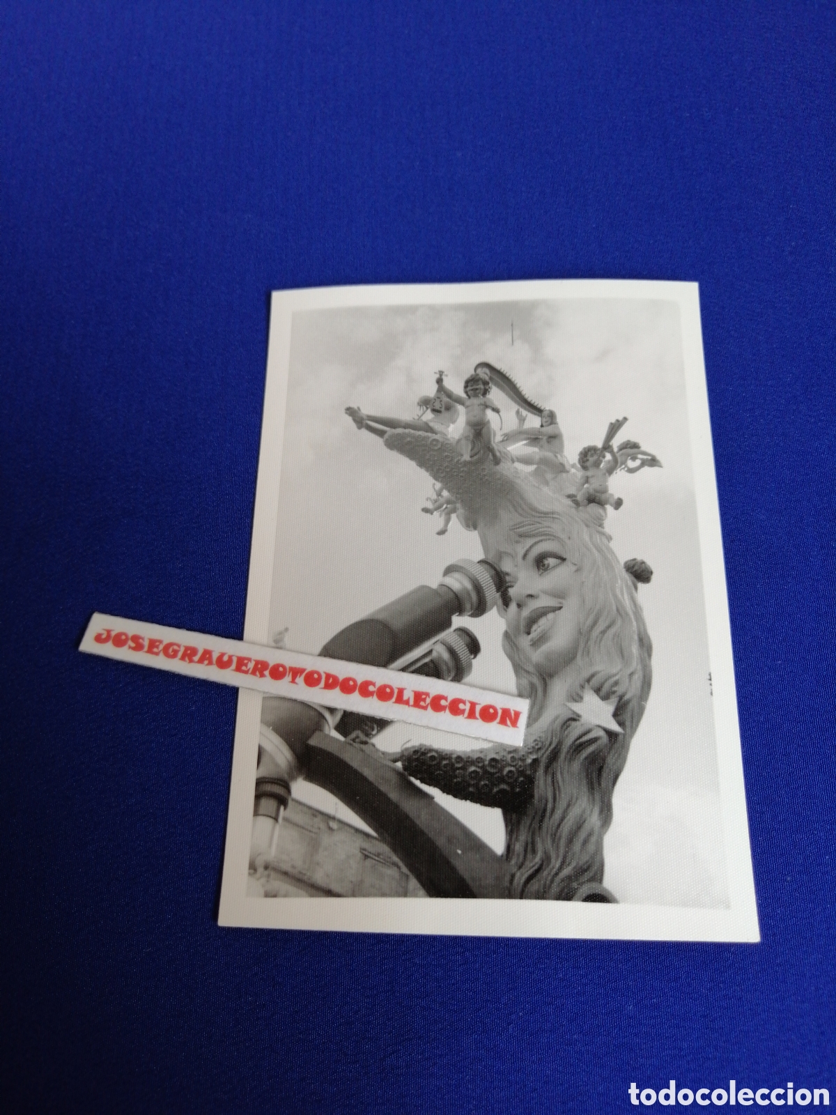 Fotografia antica: FALLA PLAZA DEL PILAR A&Ntilde;O 1969 ARTISTA PASCUAL GIMENO FOTOGRAF&Iacute;A ANTIGUA