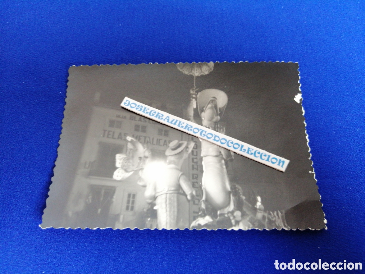 Fotografia antica: FALLA PLAZA DEL DOCTOR COLLADO A&Ntilde;O 1969 ARTISTA SALVADOR DEBON FOTOGRAF&Iacute;A ANTIGUA