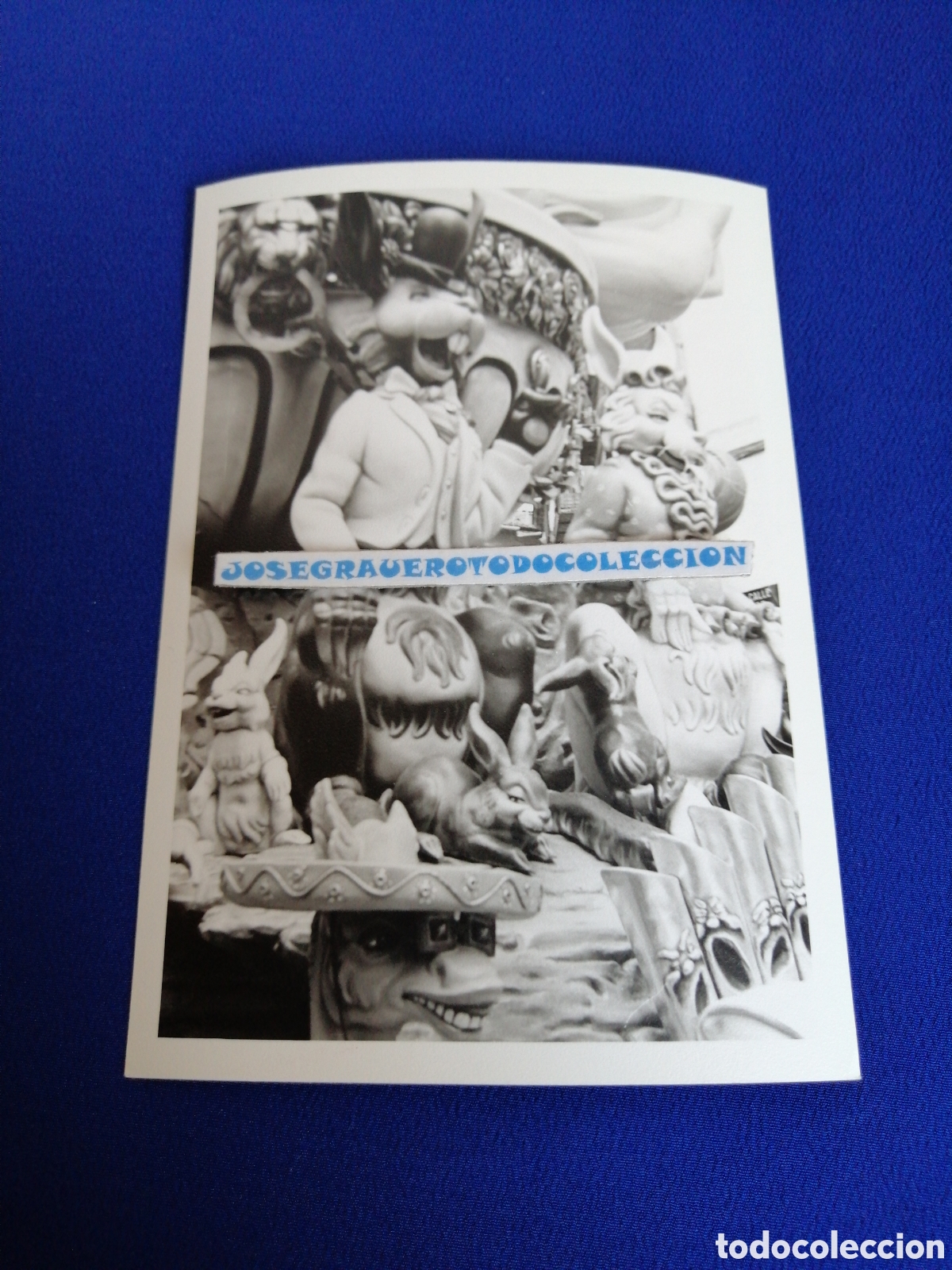 Antique Photography: FALLA PLAZA NAJORDANA A&Ntilde;O 1969 ARTISTA MART&Iacute;NEZ MOLLA FOTOGRAF&Iacute;A ANTIGUA