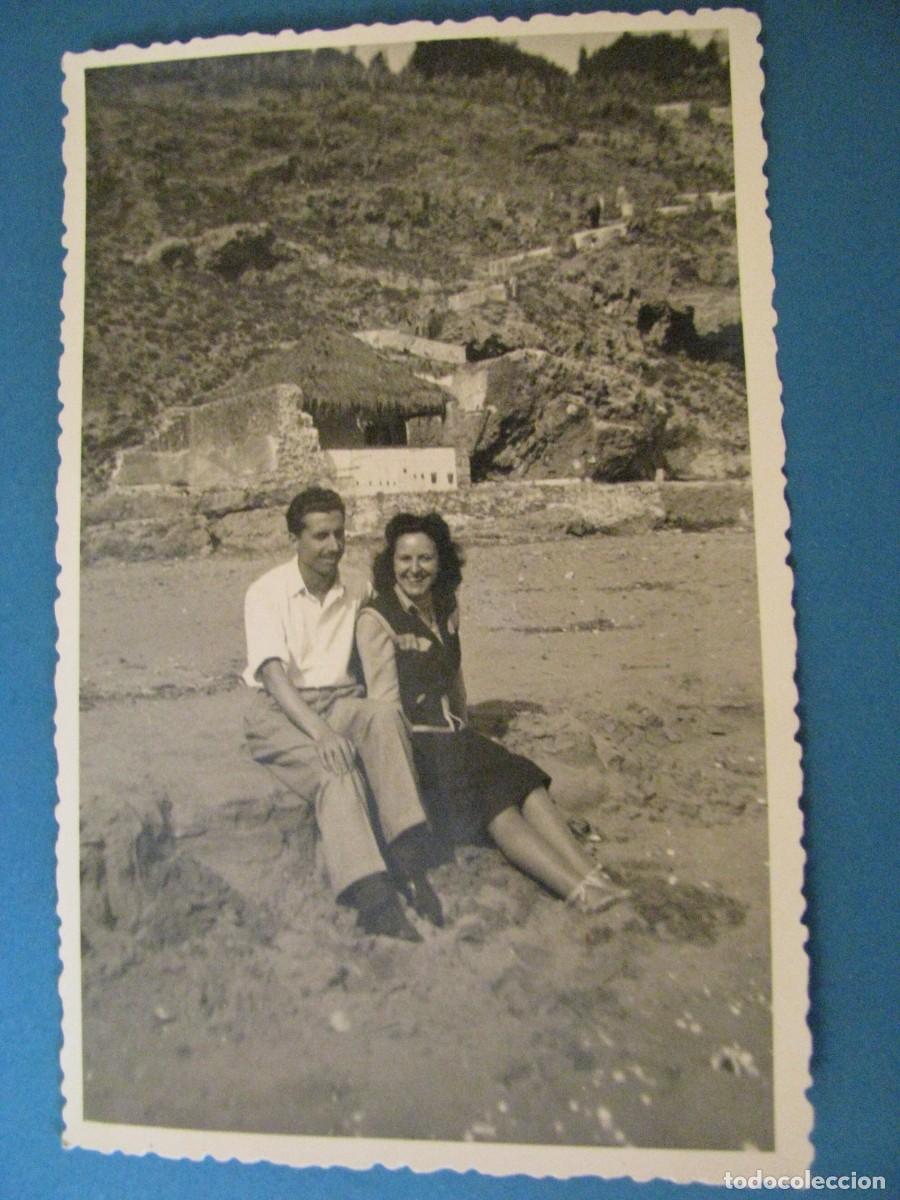 Fotograf&iacute;a antigua: FOTOGRAF&Iacute;A SIN IDENTIFICAR EL LUGAR, MALAGA? 13,5X8,5 CM.