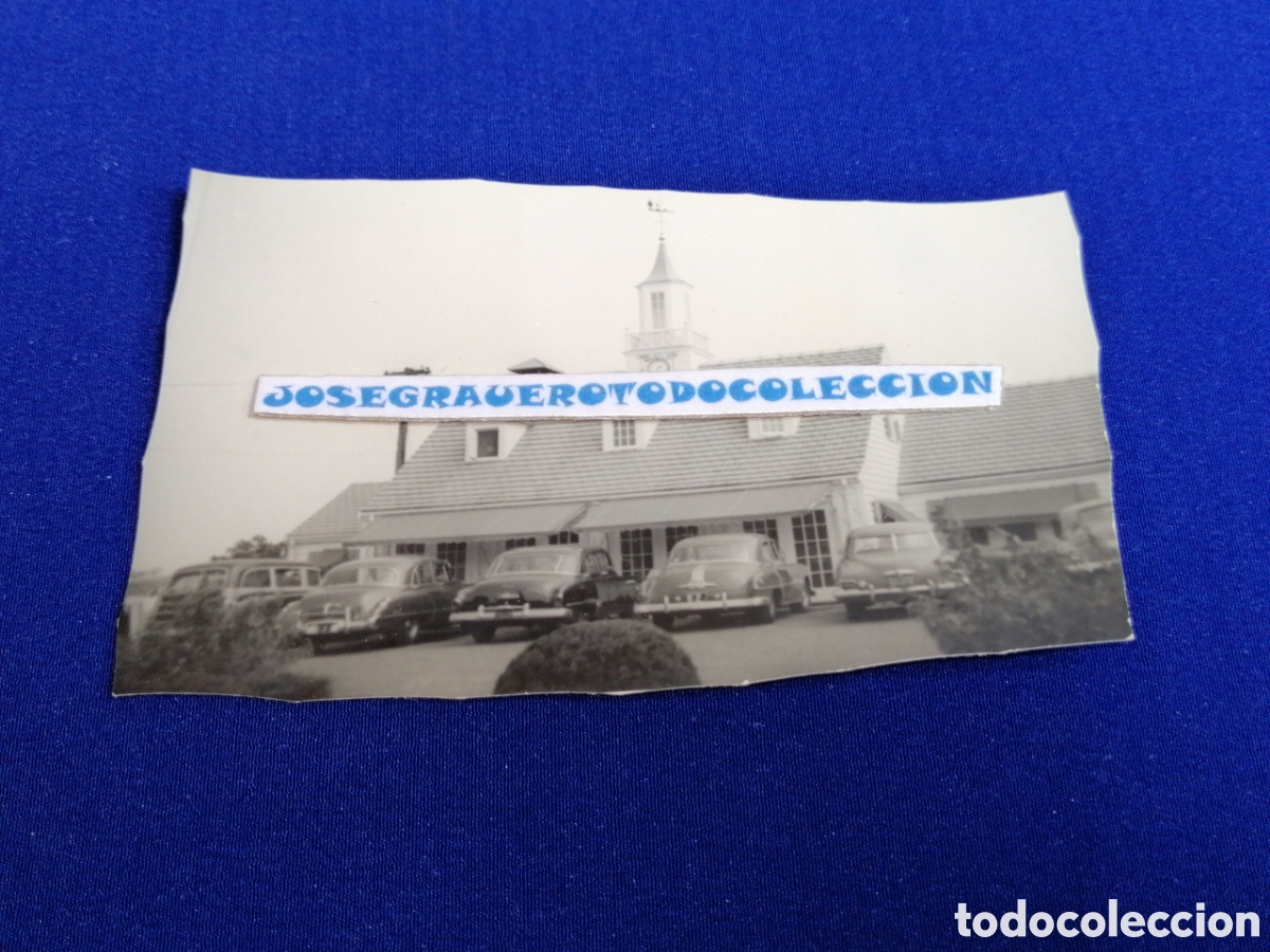 Photographie ancienne: COCHES ANTIGUOS FOTOGRAF&Iacute;A ANTIGUA