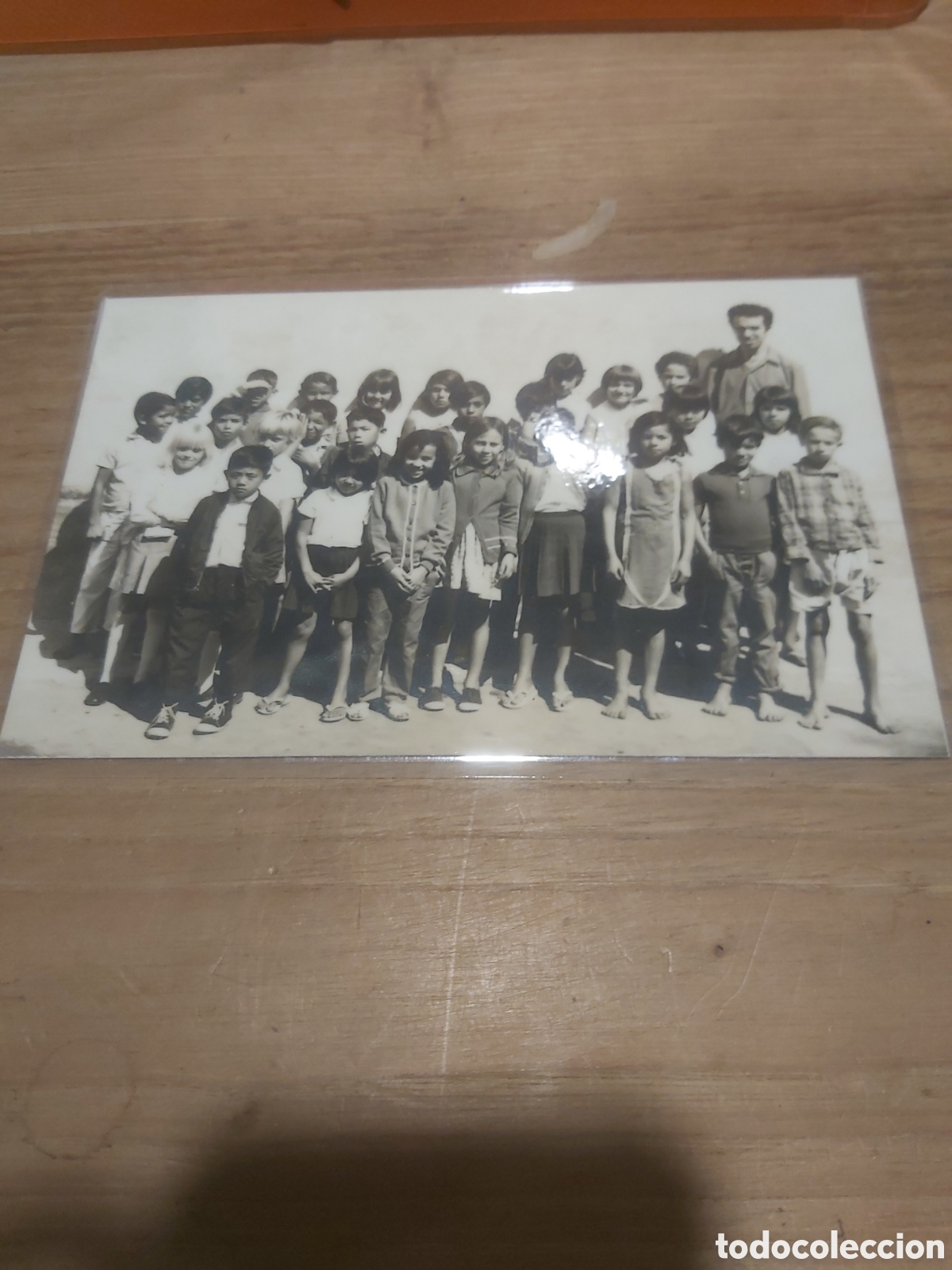 Fotografia antica: Foto Brasil ni&ntilde;os colegi&oacute;