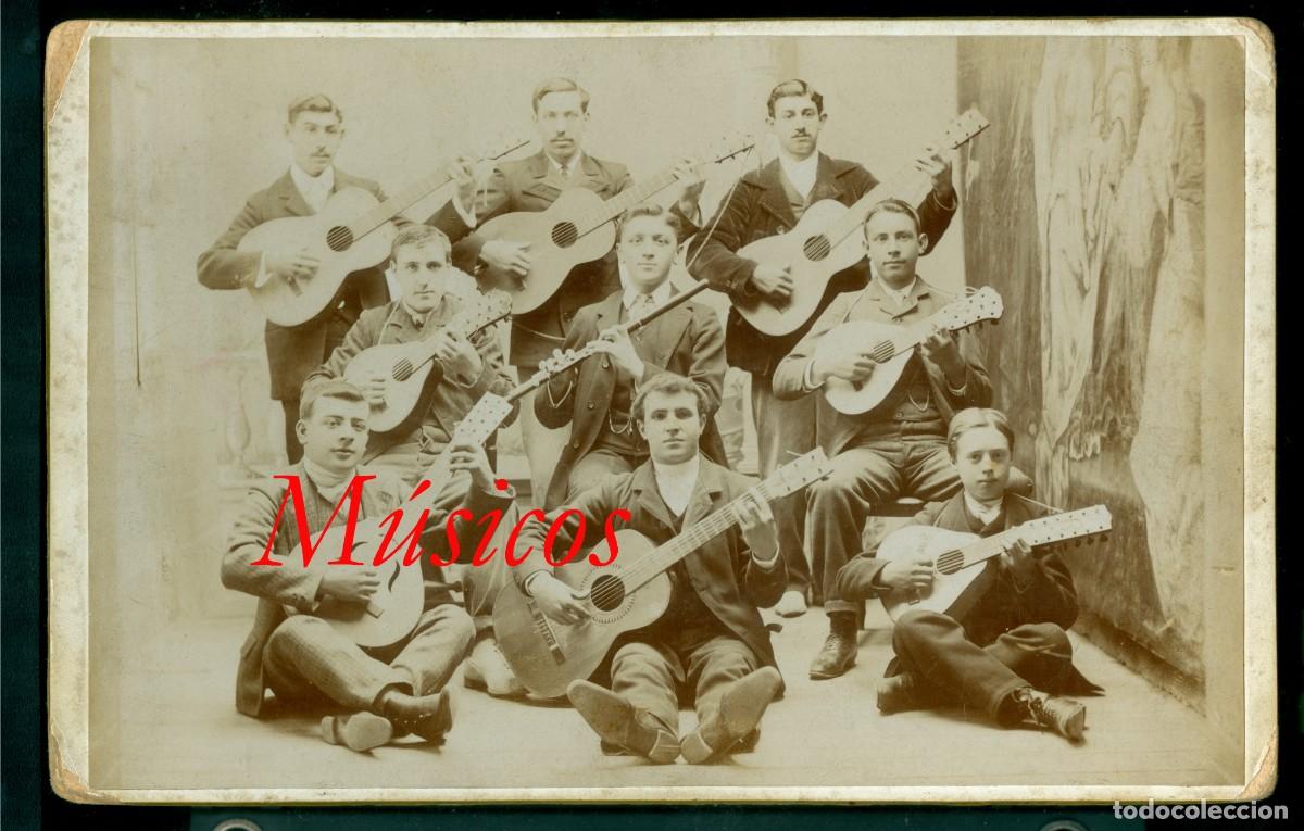 Antique Photography: M&Uacute;SICOS - 1900