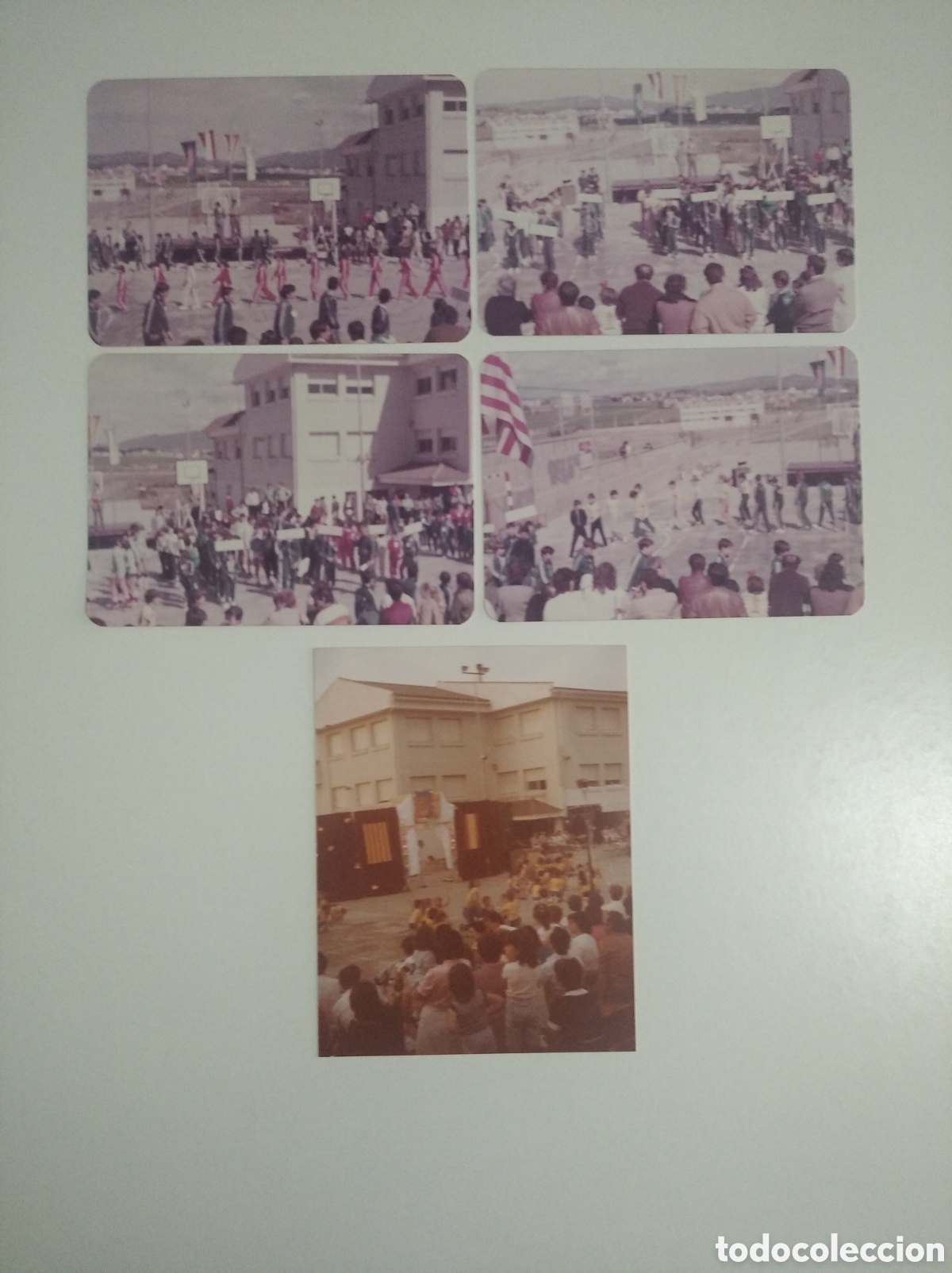 Fotografia antica: Fotograf&iacute;as de escuela. Finales a&ntilde;os 70, principios 80. Colegio Barcelona provincia