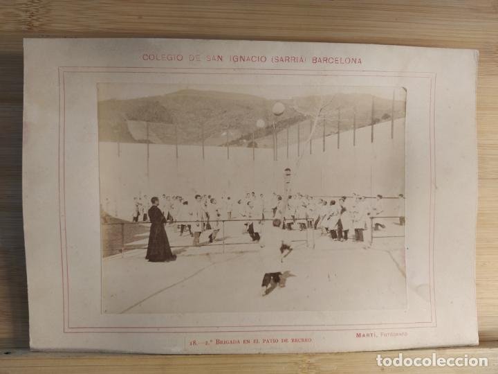 Antique Photography: BARCELONA-SARRIA-COLEGIO DE SAN IGNACIO-BRIGADA EN RECREO-FOTOGRAFIA ANTIGUAS-VER FOTOS-(K-10.751)
