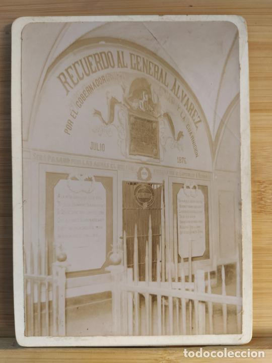 Antique Photography: FIGUERAS-CASTILLO SANT FERRAN-RECUERDO GENERAL ALVAREZ-FOTOGRAFIA ANTIGUA-VER FOTOS-(K-10.761)