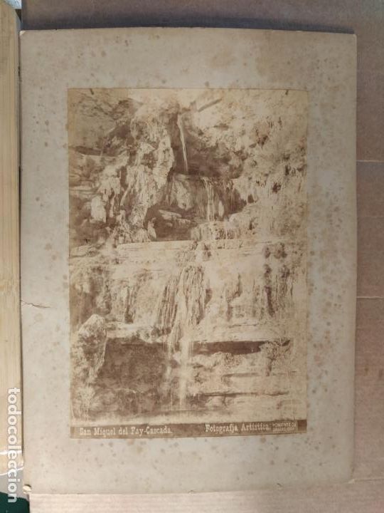 Antique Photography: SANT MIQUEL DEL FAI-CASCADA-FOTOGRAFIA ANTIGUA-VER FOTOS-(V-24.532-6)