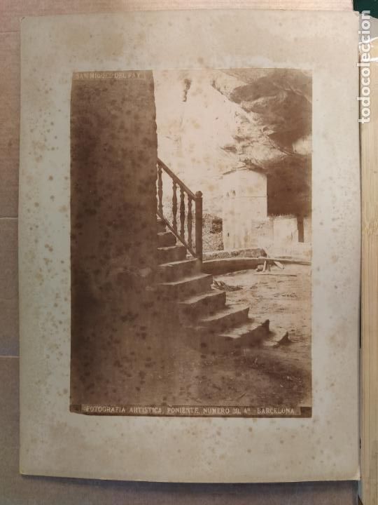 Antique Photography: SANT MIQUEL DEL FAI-FOTOGRAFIA ANTIGUA-VER FOTOS-(V-24.532-7)