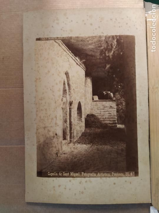 Antique Photography: SANT MIQUEL DEL FAI-CAPELLA-FOTOGRAFIA ANTIGUA-VER FOTOS-(V-24.532-8)